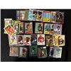 Image 1 : VINTAGE NFL FOOTBALL CARD LOT