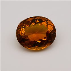 21.15ct GIA Certified Heliodor Gemstone