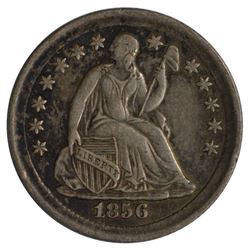 1856 Liberty Seated Half Dime Coin