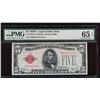 Image 1 : 1928A $5 Legal Tender Note PMG 65EPQ