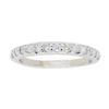 Image 1 : 14KT White Gold 0.25ctw Diamond Ring