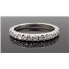 Image 2 : 14KT White Gold 0.25ctw Diamond Ring