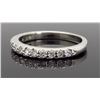 Image 3 : 14KT White Gold 0.25ctw Diamond Ring