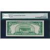 Image 2 : 1928A $5 Legal Tender Note PMG 66EPQ
