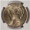 Image 3 : 1926 $1 Peace Silver Dollar Coin NGC MS64