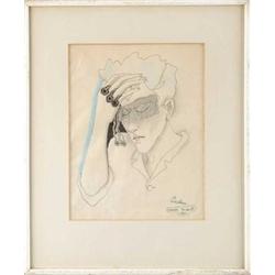 JEAN COCTEAU (French, 1889-1963) “L’OISELEUR”; “MAISON DE SANTE 1925”.