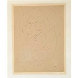 JEAN COCTEAU (French, 1889-1963) “GOYA”.