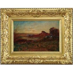 FRANCOIS-AUGUSTE RAVIER (French, 1814-1895) LANDSCAPE.