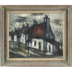 GIRARD (20th Century) STREET SCENE.