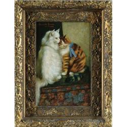 HENRIETTE RONNER-KNIP (Dutch, 1821-1909) BEST FRIENDS.