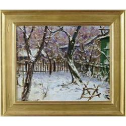 SERGEI DANILOWICH DUMENKO (Russian, 1909-) CRIMEAN WINTER.