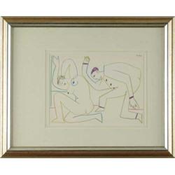PABLO PICASSO (Spanish, 1881-1973) “31.1.54.II”.