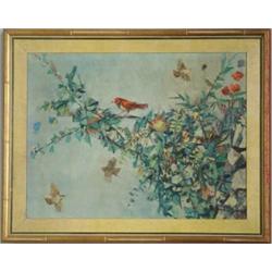 MIGUEL IBARZ ROCA (Spanish, 1920-1987) SPRING SONG.