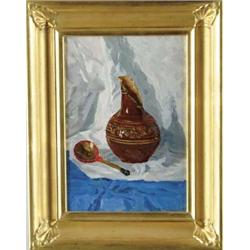 STANISLAV VASILEVICH PETRASHEVSKI (Russian, 1935-) ARRANGEMENT WITH WOODEN SPOON.