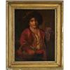 Image 1 : MURILLO (European, 19th/20th Century) BOY WITH GRAPES.
