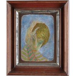 DAVID VON SCHLEGELL (20th Century) “HEAD”.