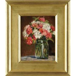VLADIMIR MIKHAILOVICH SINITSKI (Russian, 1896-1980) MIXED BOUQUET.