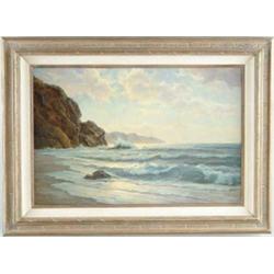 WILLIAM COLUMBUS EHRIG (American, 1892-1973 ) “ENDLESS SEA”.