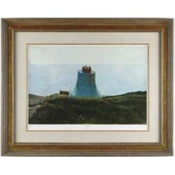 JAMIE WYETH (James Browning) (American, 1946-) “BRONZE AGE”.