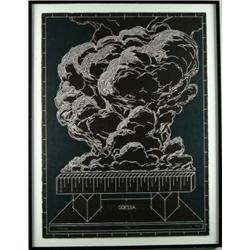 CUMMING (American, 20th Century) “ODESSA”.