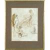 Image 1 : EMILIO A SERIO (20th Century) “NUDE STUDIES”.
