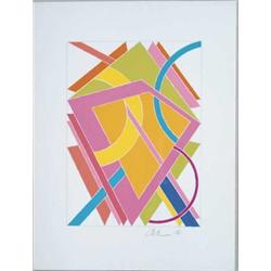 WILLIAM THOMAS WILLIAMS (American, 1942) “UNTITLED 1970”.