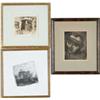 Image 1 : THREE FRAMED ENGRAVINGS.