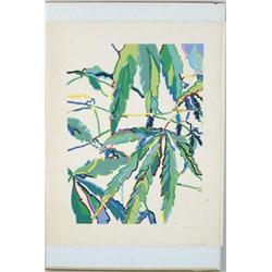 F.A. WHITE (American, 20th Century) “EMILY”.