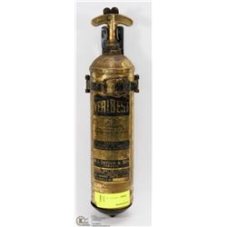 VINTAGE FIRE EXTINGUISHER