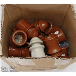 BOX OF INSULATORS