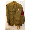 Image 1 : VINTAGE CANADIAN MILITARY UNIFORM