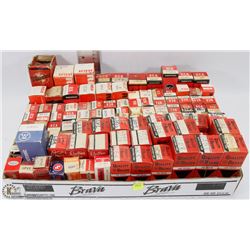 FLAT OF ELECTRON TUBES