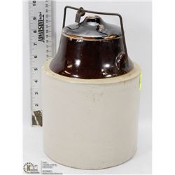 ANTIQUE PICKLE CROCK