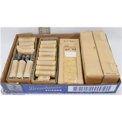 FLAT OF ASSORTED TUBES