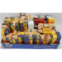 FLAT OF ASSORTED TUBES