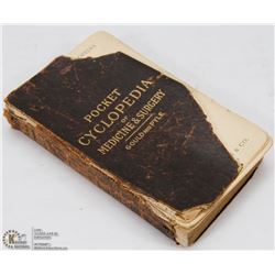 ANTIQUE 1902 POCKET CYCLOPEDIA