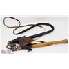 Image 1 : ANTIQUE HORSE WHIP. COLLECTIBLES