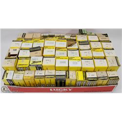 FLAT OF VINTAGE RADIO TUBES