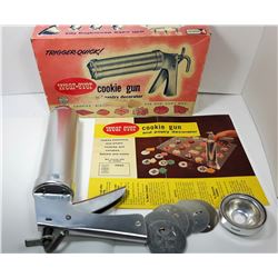 1 - VINTAGE COOKIE GUN