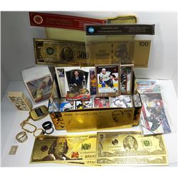 23  - VINTAGE UK COLLECTOR TIN &