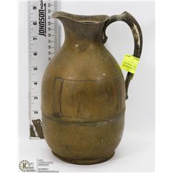 ANTIQUE COPPER THERMOS BOTTLING CO PATENT 1911.