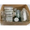 Image 1 : BOX OF VINTAGE JARS