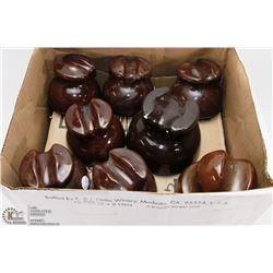 BOX OF INSULATORS
