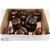 Image 1 : BOX OF INSULATORS