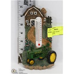 JOHN DEERE THERMOMETER.