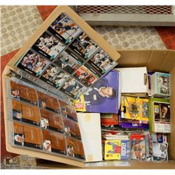 VINTAGE SPORT CARD COLLECTION.