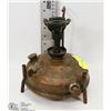 Image 1 : ANTIQUE PRIMUS BRASS CAMP STOVE