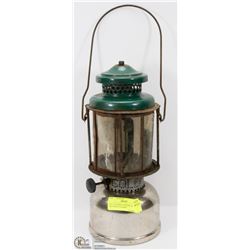 1932 COLEMAN LANTERN, WHEN LIT THE NAME COLEMAN