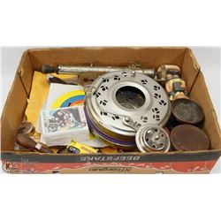 FLAT OF ASSORTED COLLECTIBLES