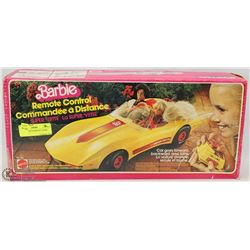 VINTAGE 1979 BARBIE R/C SUPER